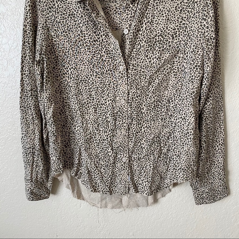 Rails indigo raw jungle button down shirt size xs - Picture 4 of 12